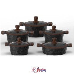 سرویس قابلمه 10 پارچه برلین مدل BE-2300
